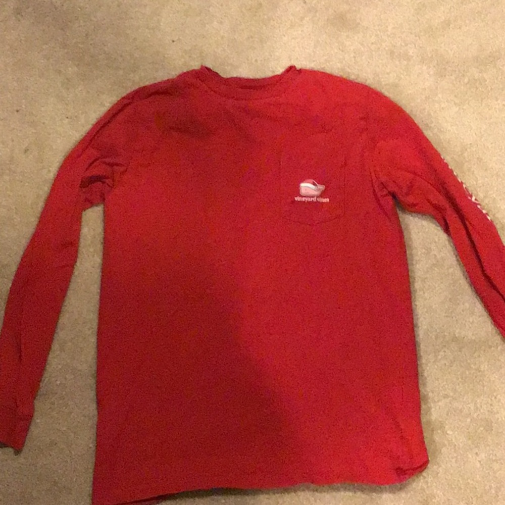 Youth vineyard vines long sleeve shirt